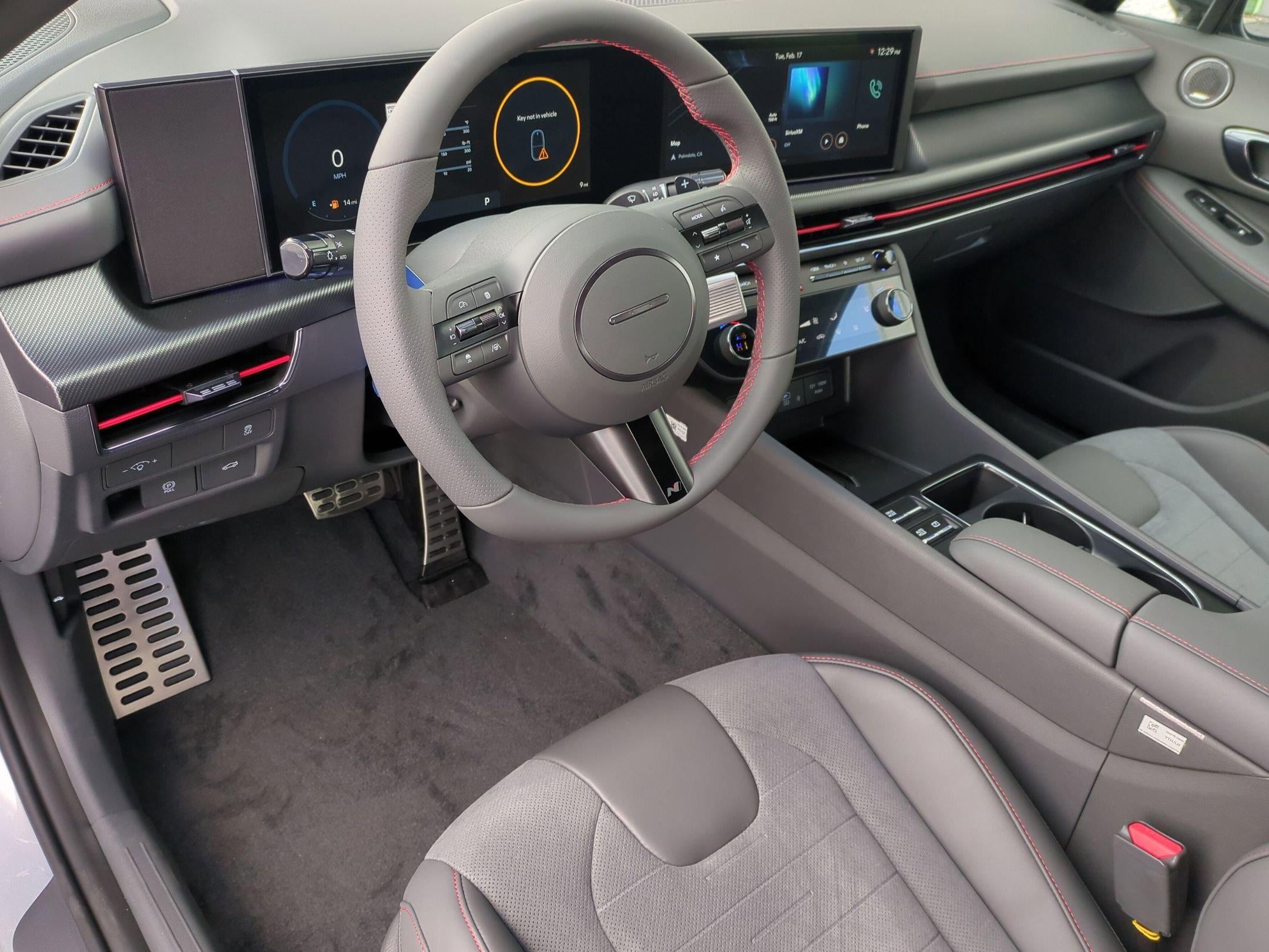 2026 Hyundai Sonata N Line