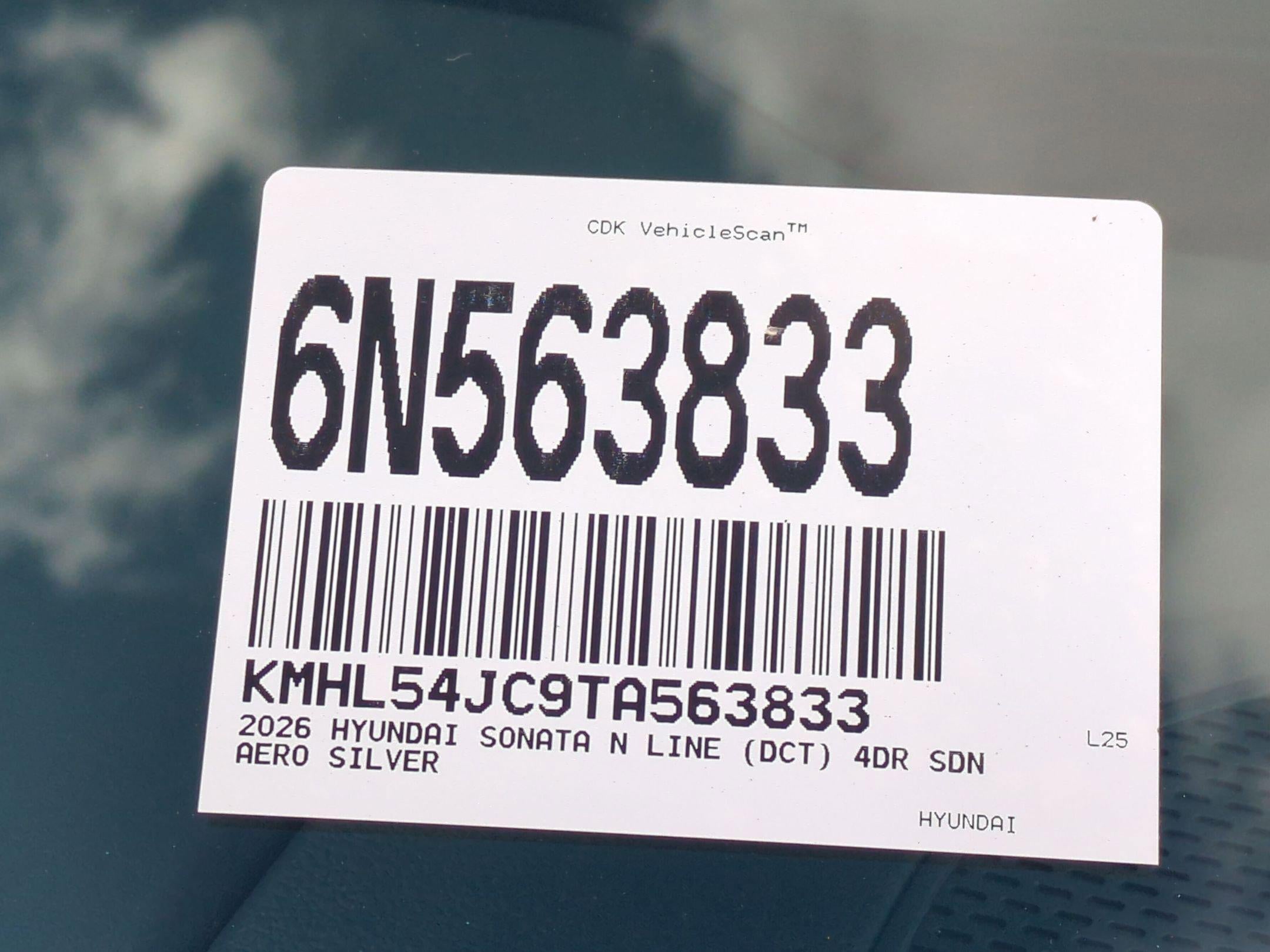 2026 Hyundai Sonata N Line