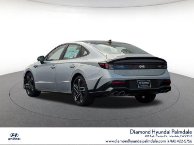 2026 Hyundai Sonata N Line