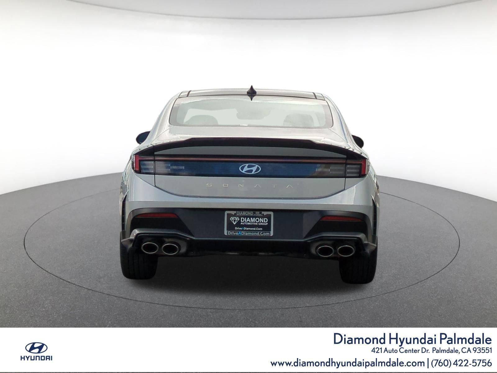 2026 Hyundai Sonata N Line