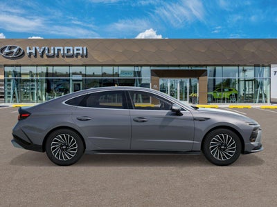 2026 Hyundai Sonata Hybrid Limited