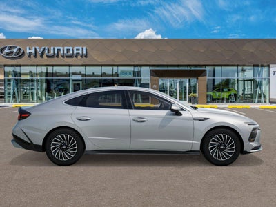 2025 Hyundai Sonata Hybrid Limited