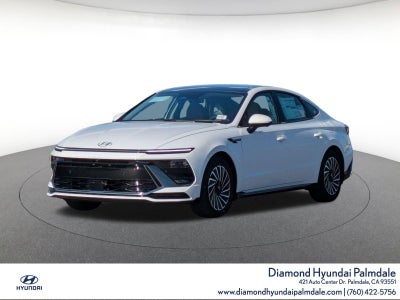 2026 Hyundai Sonata Hybrid Limited