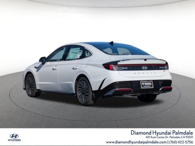 2026 Hyundai Sonata Hybrid Limited