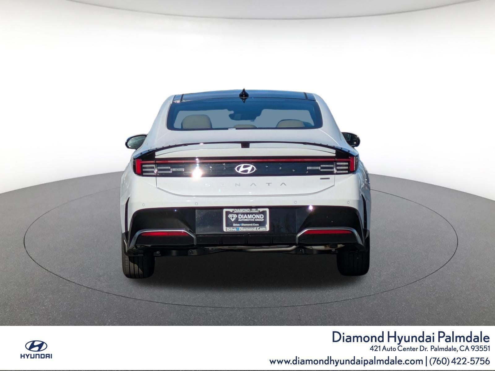 2026 Hyundai Sonata Hybrid Limited