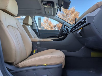 2026 Hyundai Sonata Hybrid Limited