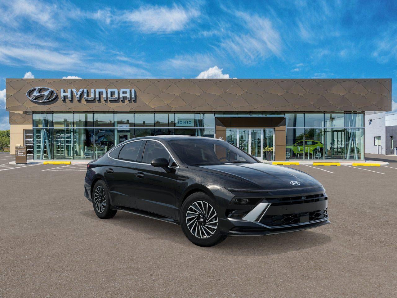 2025 Hyundai Sonata Hybrid Limited
