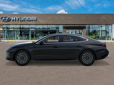 2025 Hyundai Sonata Hybrid Limited