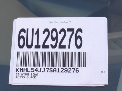 2025 Hyundai Sonata Hybrid Limited