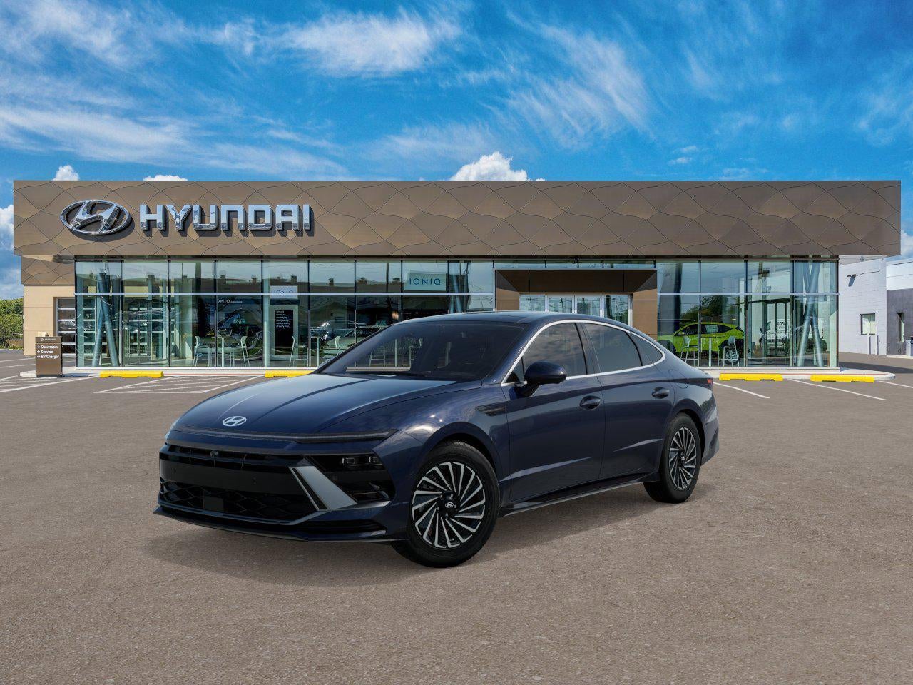 2025 Hyundai Sonata Hybrid Limited