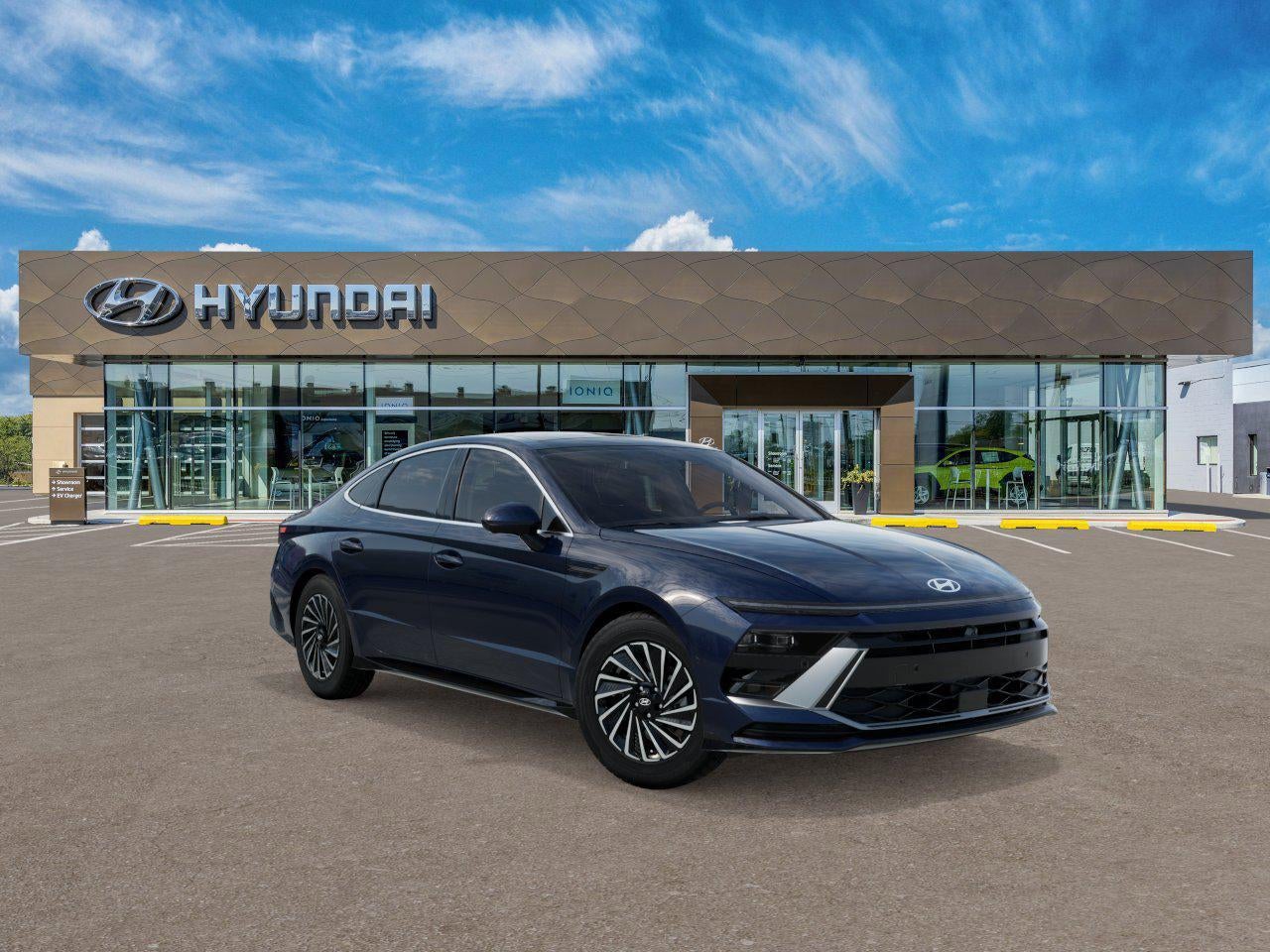 2025 Hyundai Sonata Hybrid Limited