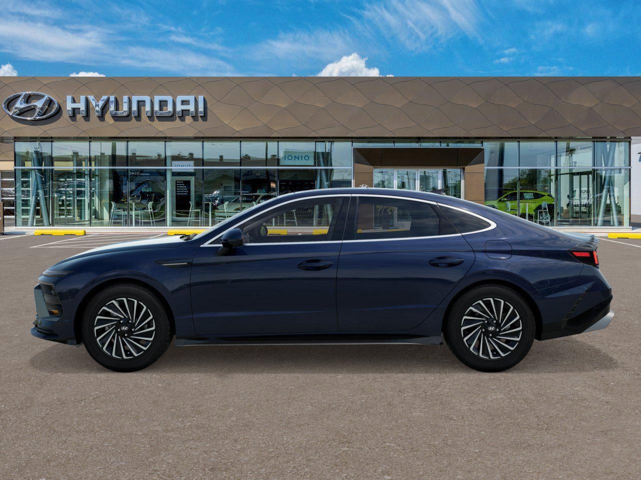2025 Hyundai Sonata Hybrid Limited