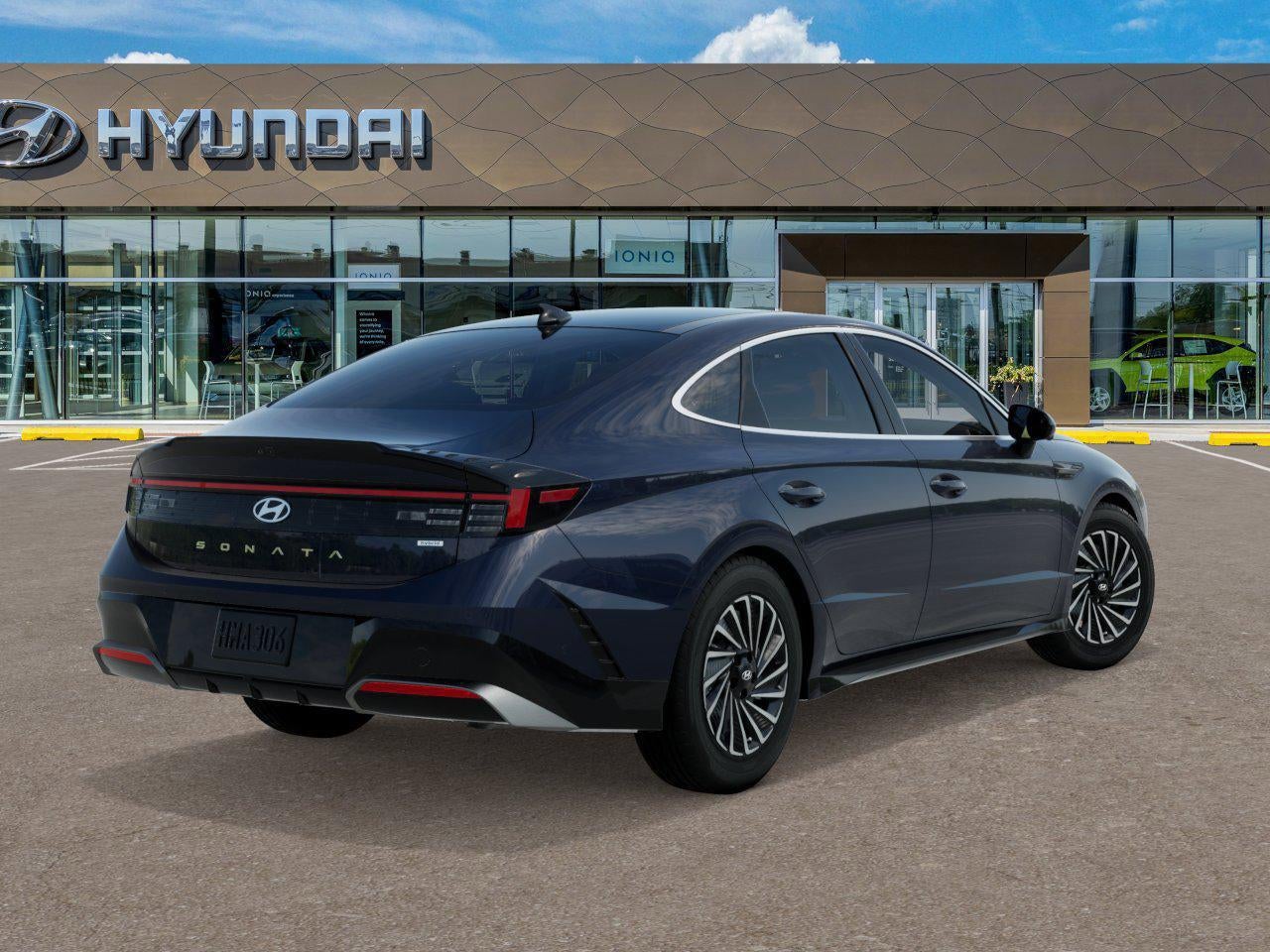 2025 Hyundai Sonata Hybrid Limited