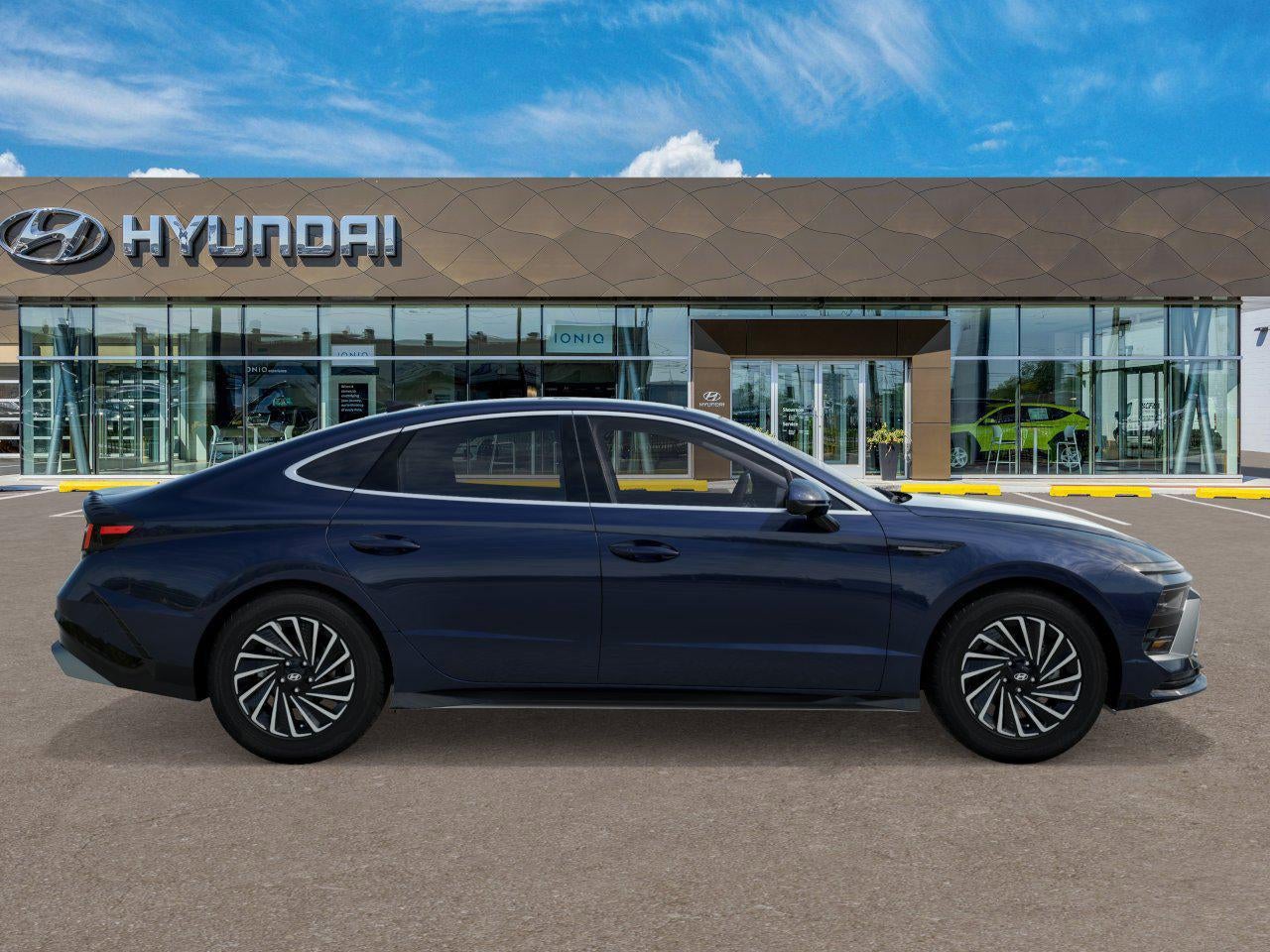 2025 Hyundai Sonata Hybrid Limited