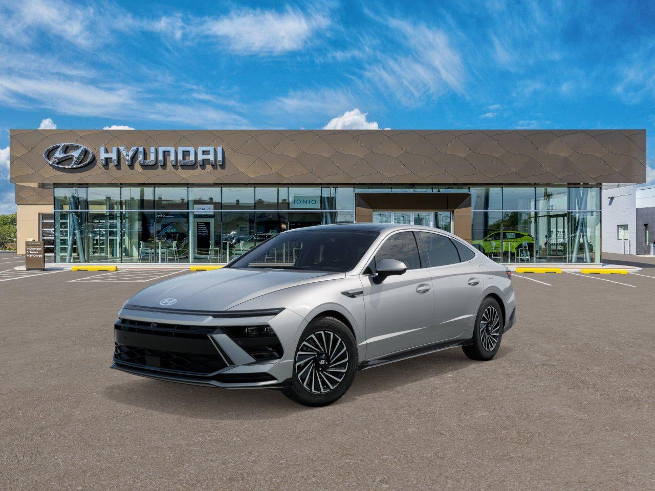 2026 Hyundai Sonata Hybrid Limited