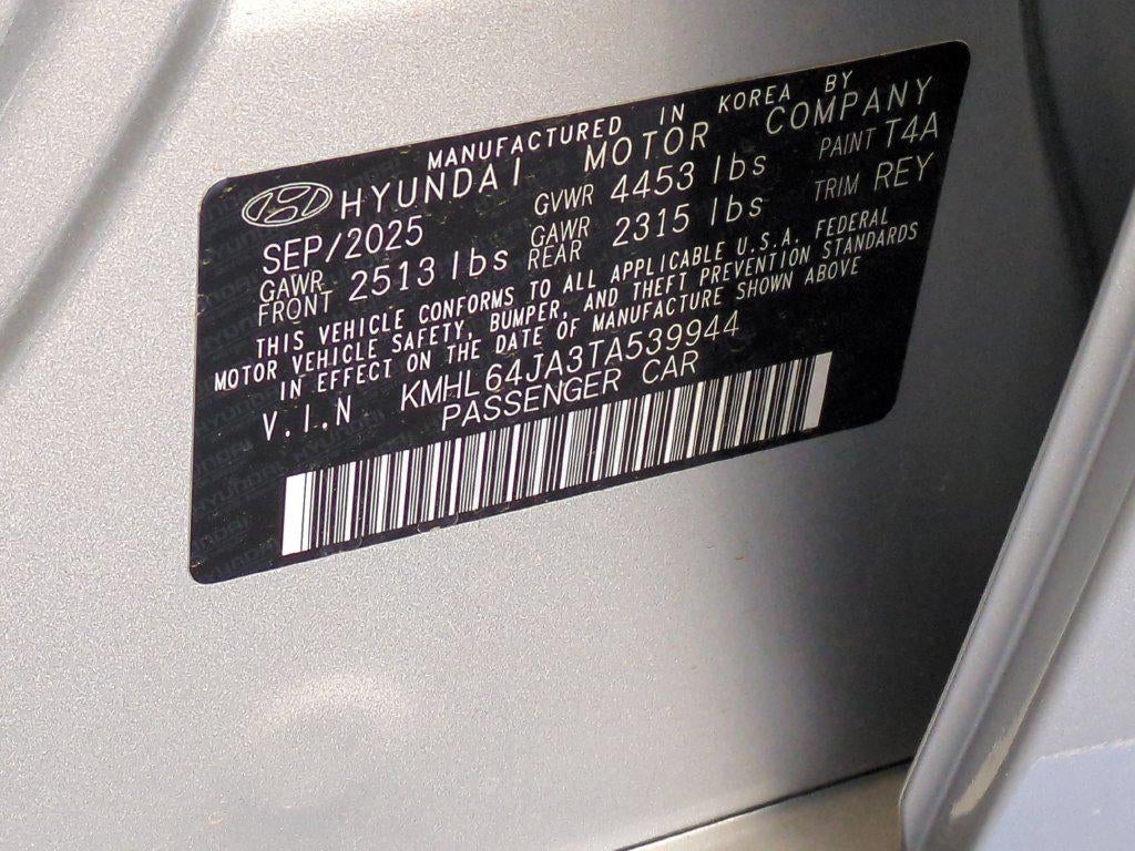 2026 Hyundai Sonata SEL Sport