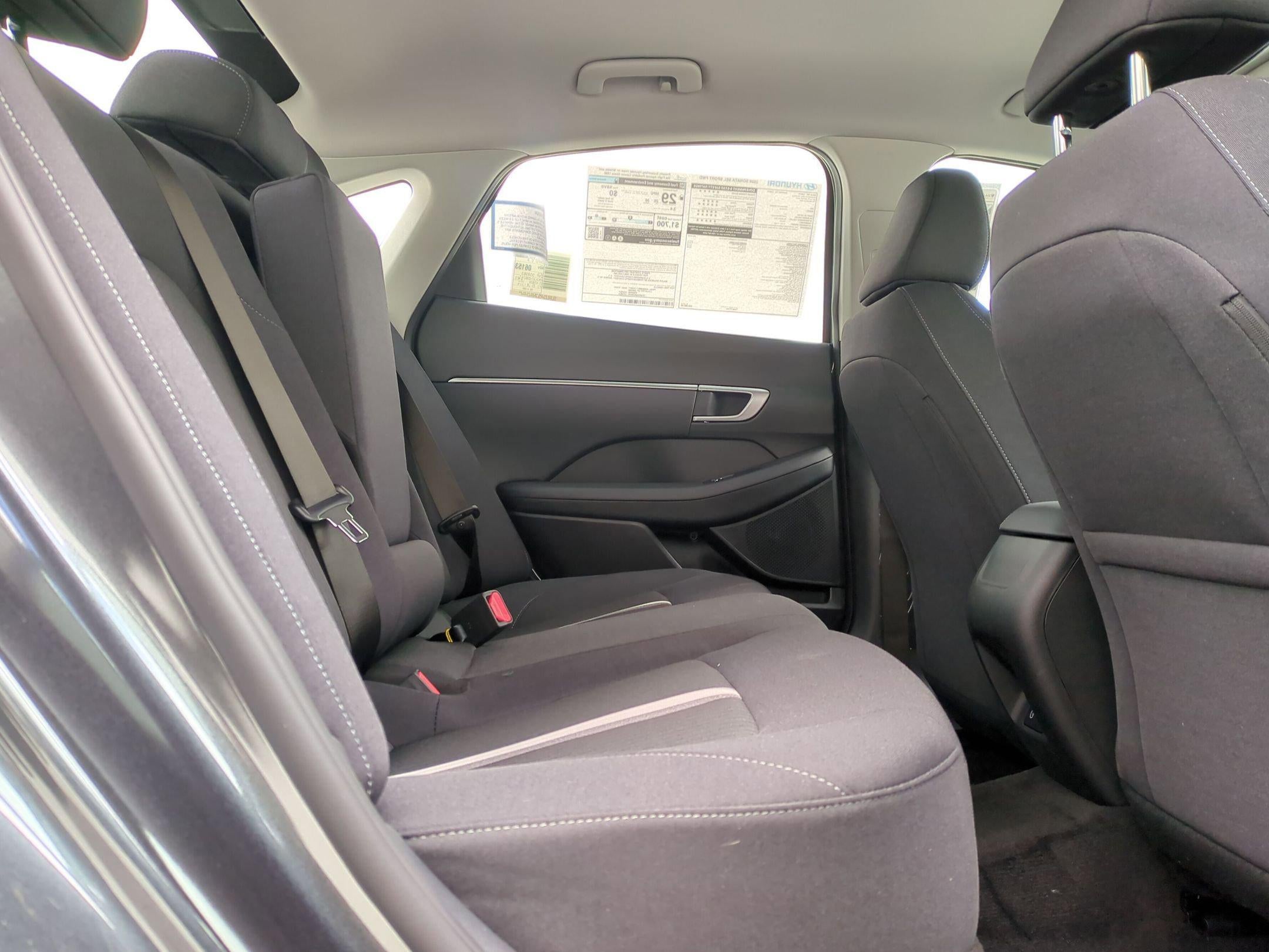 2026 Hyundai Sonata SEL Sport