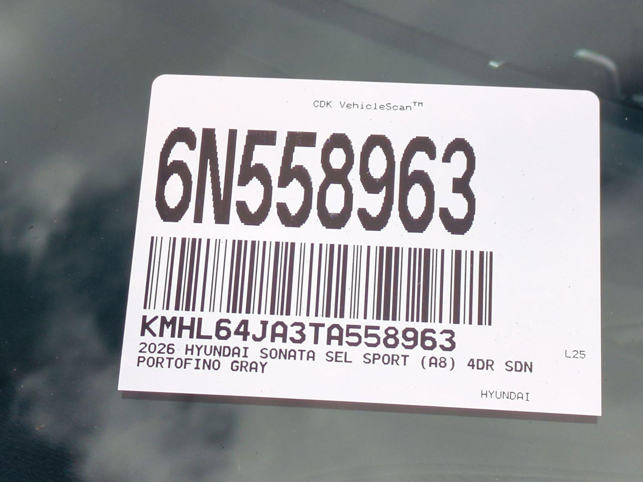 2026 Hyundai Sonata SEL Sport