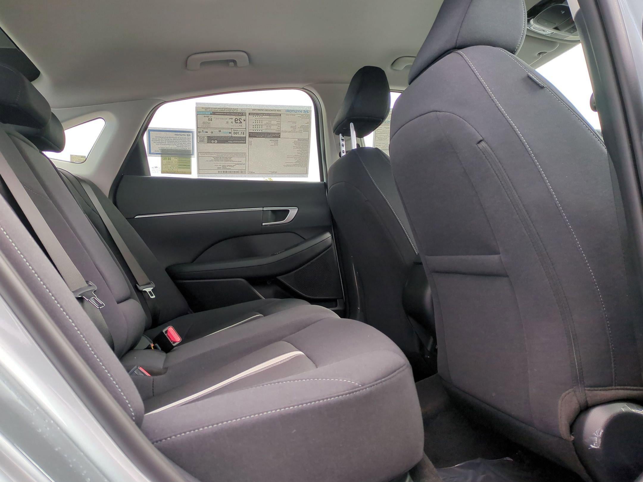 2026 Hyundai Sonata SEL Sport