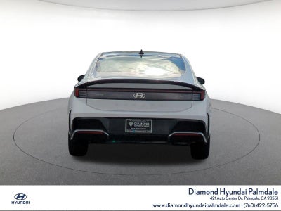 2026 Hyundai Sonata SEL Sport