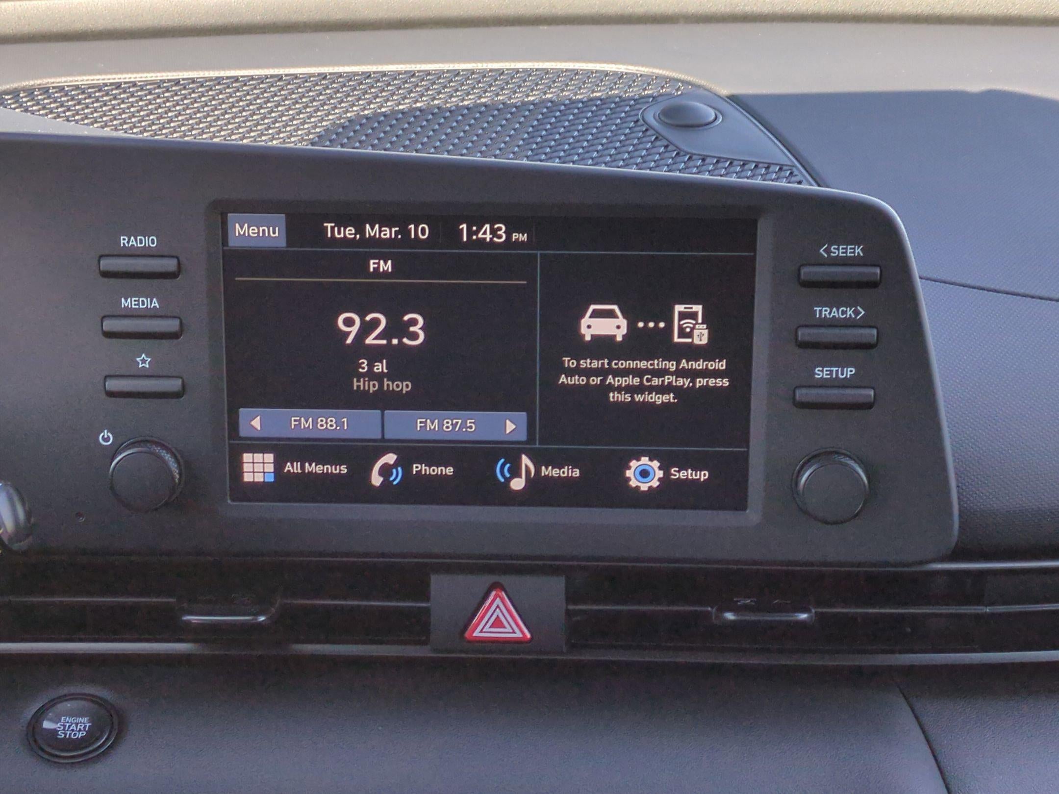 2026 Hyundai Elantra SEL Sport