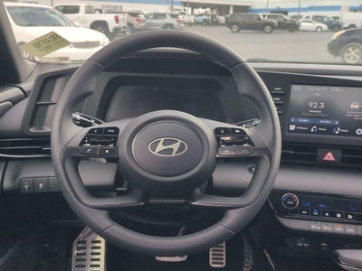 2026 Hyundai Elantra SEL Sport