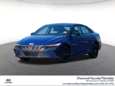 2026 Hyundai Elantra SEL Sport