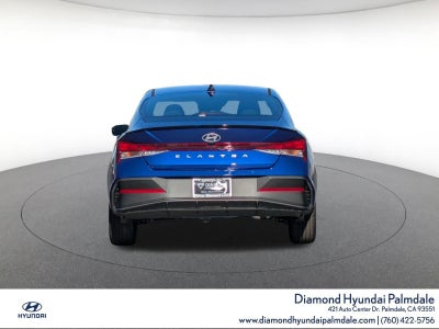 2026 Hyundai Elantra SEL Sport