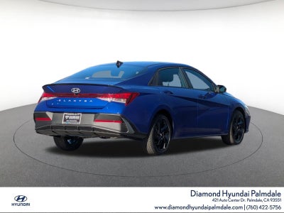 2026 Hyundai Elantra SEL Sport