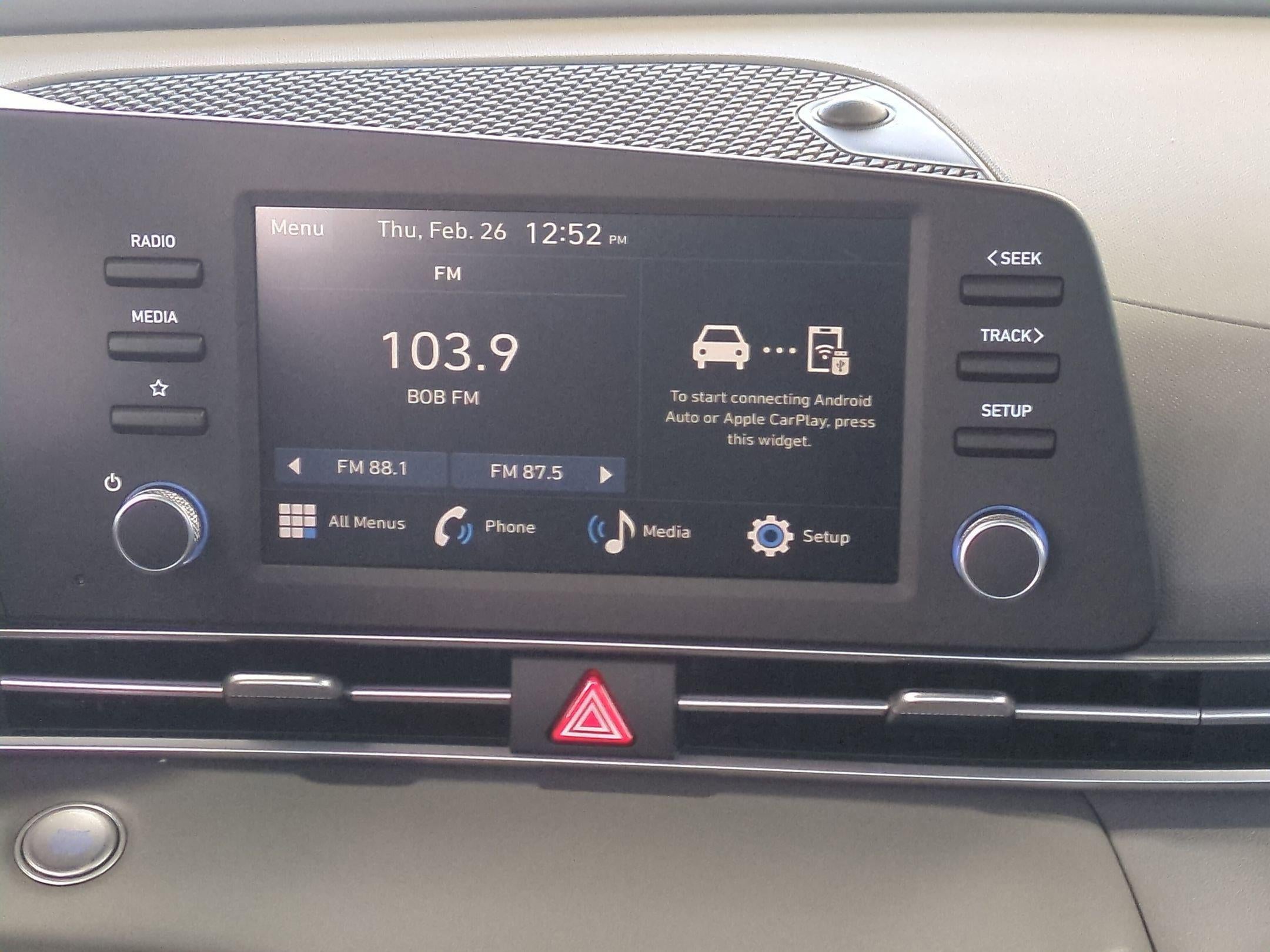 2026 Hyundai Elantra SEL Sport