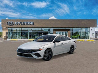 2026 Hyundai Elantra SEL Sport