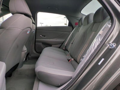 2026 Hyundai Elantra SEL Sport