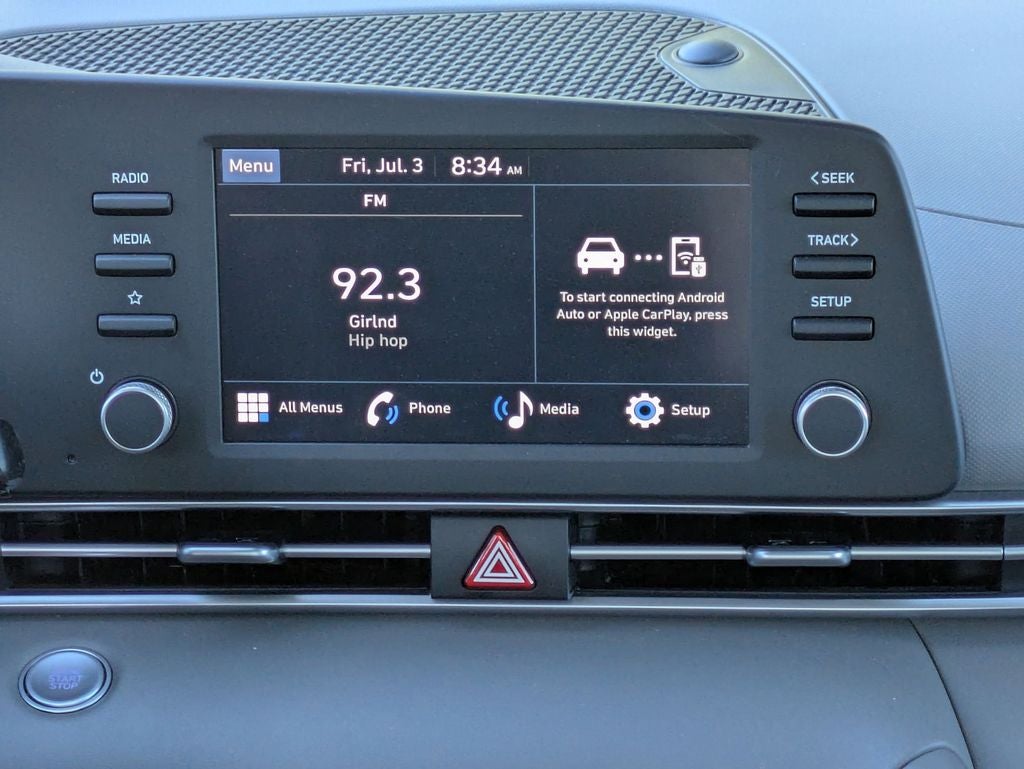 2025 Hyundai Elantra SEL Sport