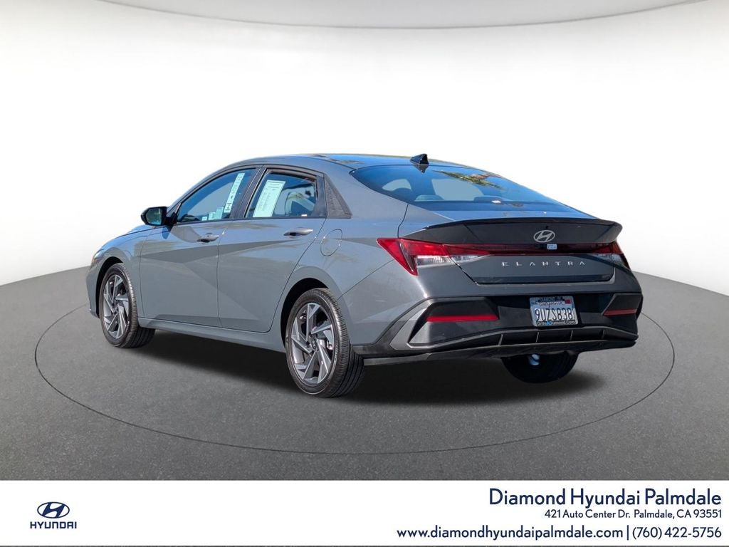 2025 Hyundai Elantra SEL Sport