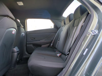 2026 Hyundai Elantra SEL Sport