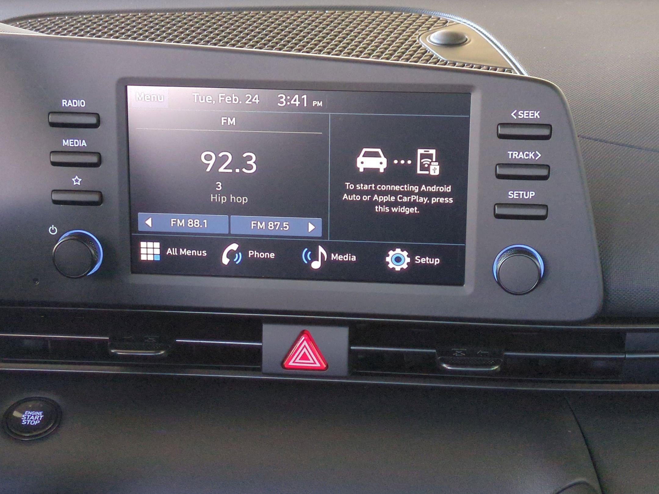 2026 Hyundai Elantra SEL Sport