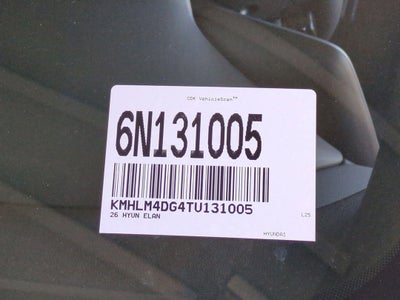 2026 Hyundai Elantra SEL Sport