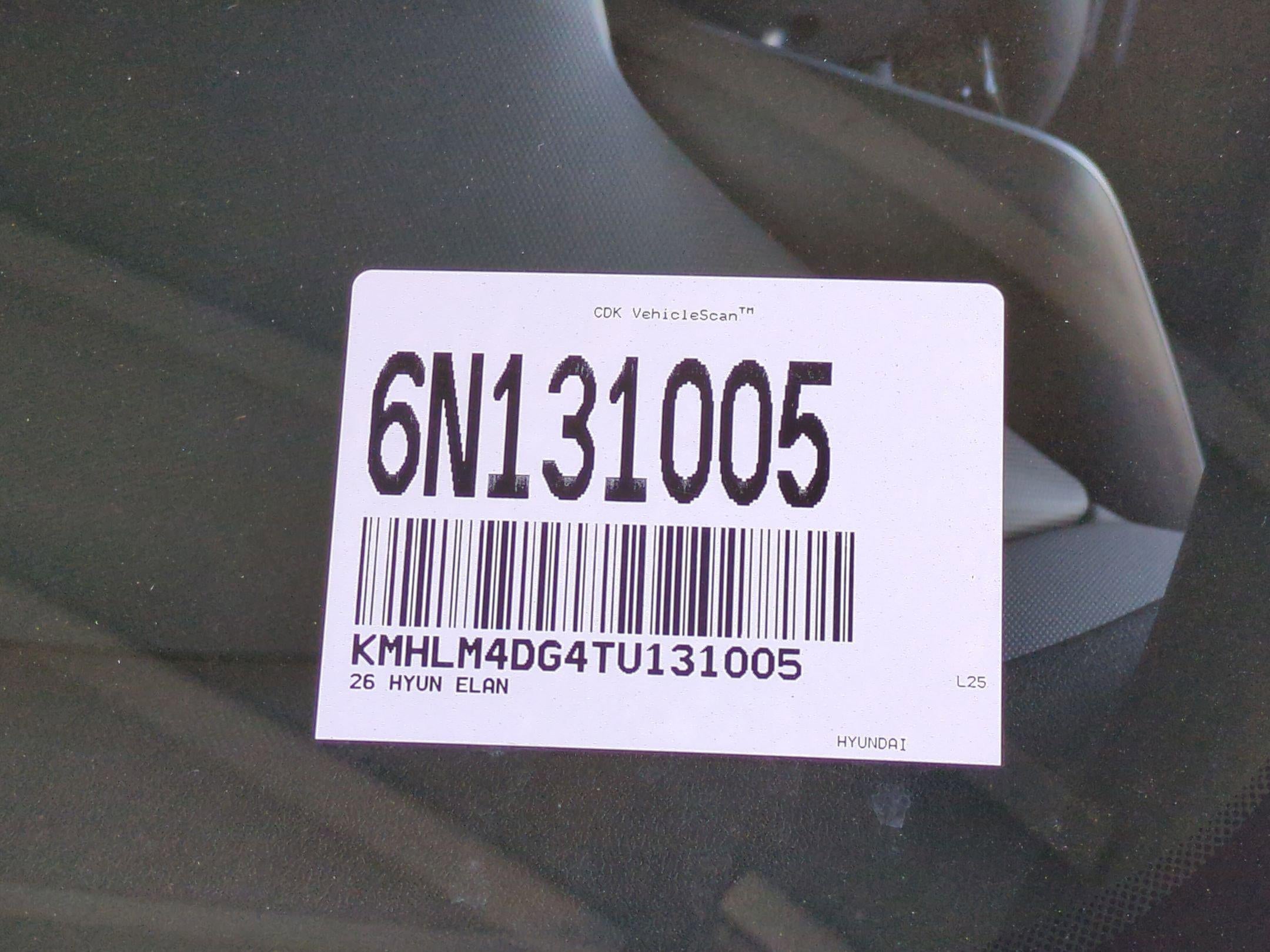 2026 Hyundai Elantra SEL Sport