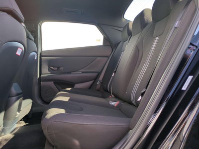 2026 Hyundai Elantra SEL Sport