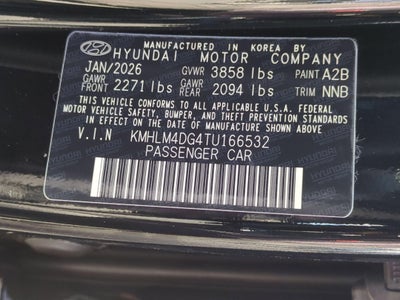 2026 Hyundai Elantra SEL Sport