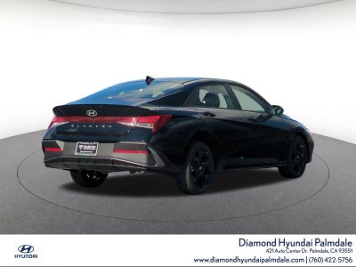 2026 Hyundai Elantra SEL Sport