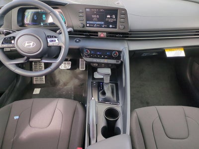 2026 Hyundai Elantra SEL Sport