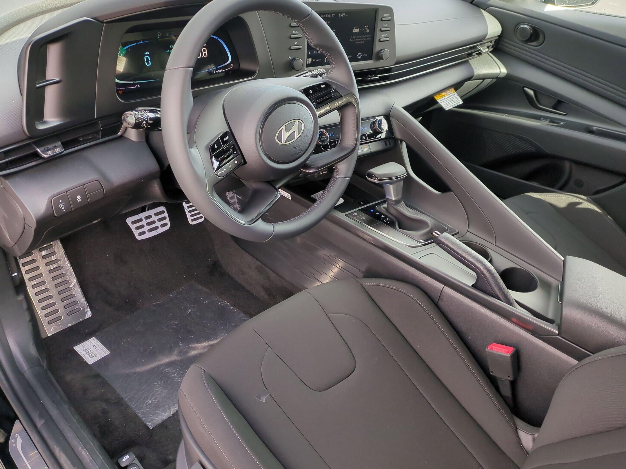 2026 Hyundai Elantra SEL Sport