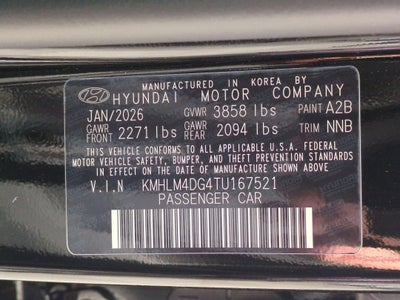 2026 Hyundai Elantra SEL Sport