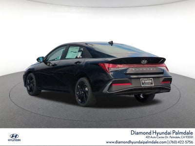 2026 Hyundai Elantra SEL Sport