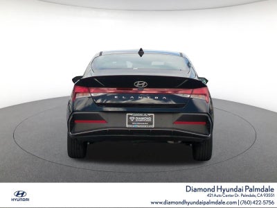 2026 Hyundai Elantra SEL Sport