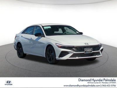 2026 Hyundai Elantra SEL Sport