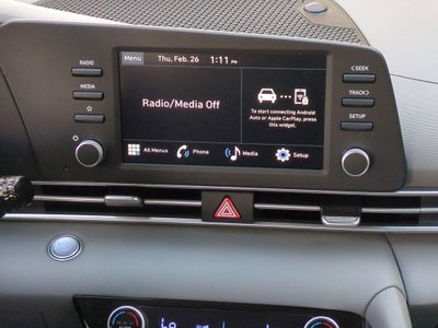 2026 Hyundai Elantra SEL Sport