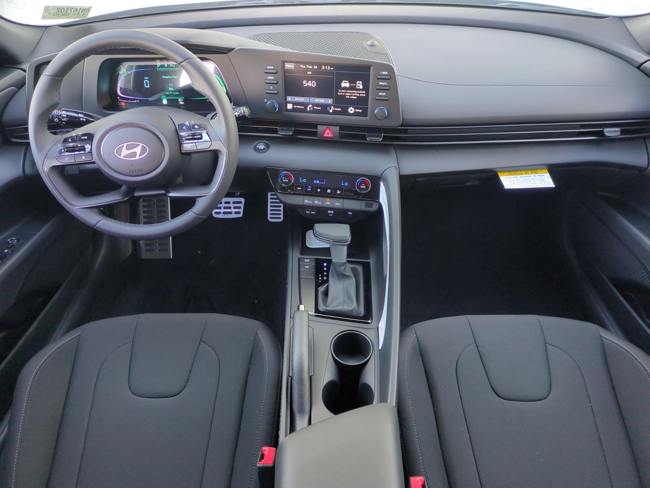 2026 Hyundai Elantra SEL Sport