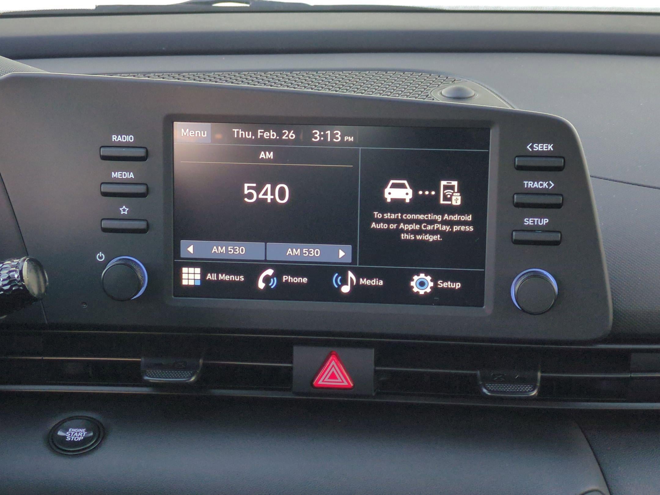 2026 Hyundai Elantra SEL Sport